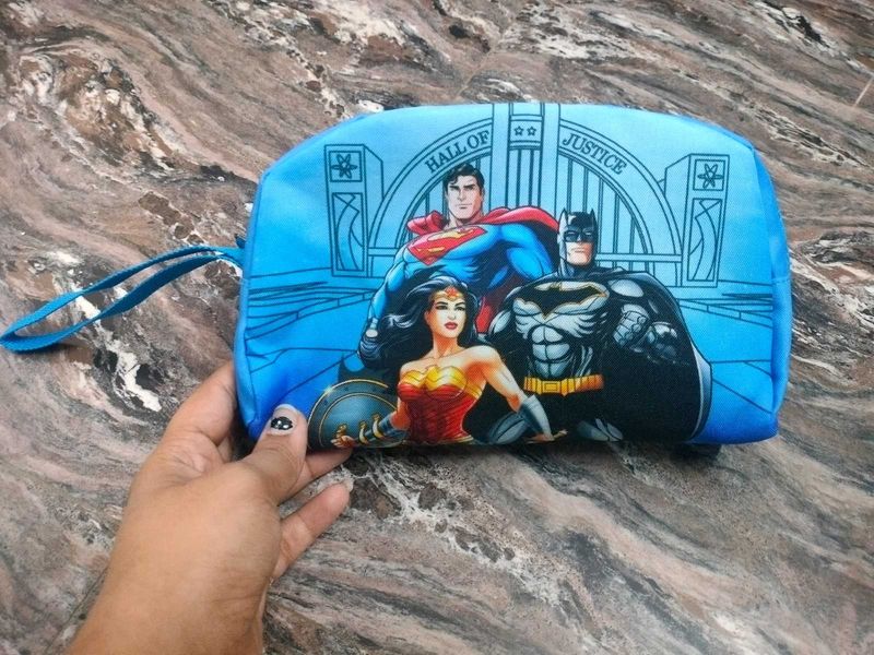 DC Comics Justice League Pouch