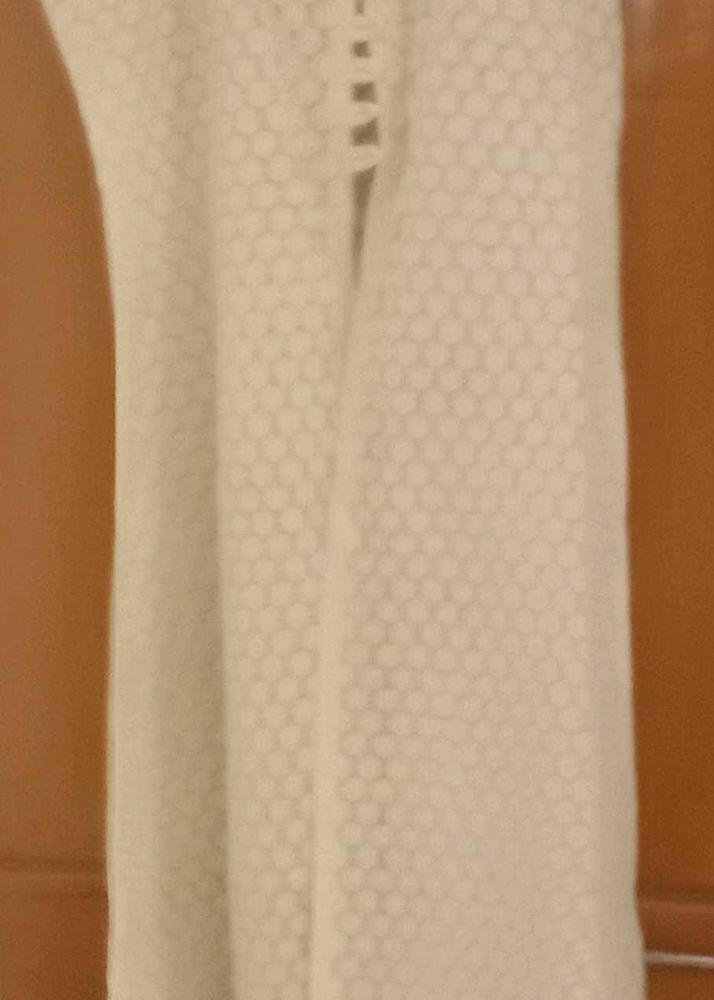 lemon yellow colour long shrug