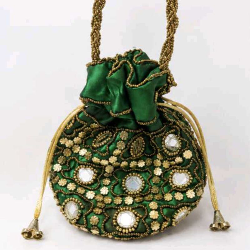 Embellished Potli Bag