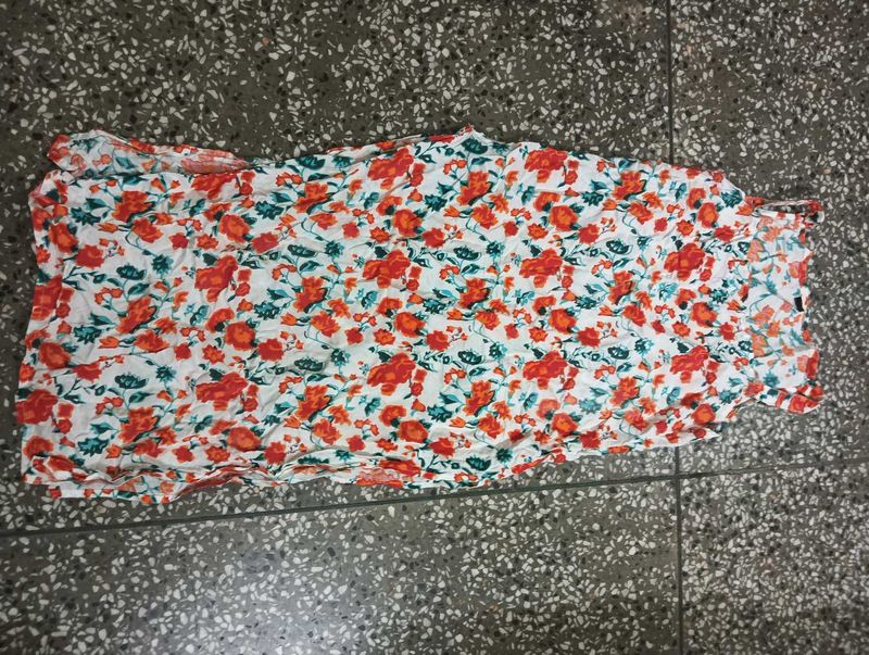 Floral Print Summer Dress