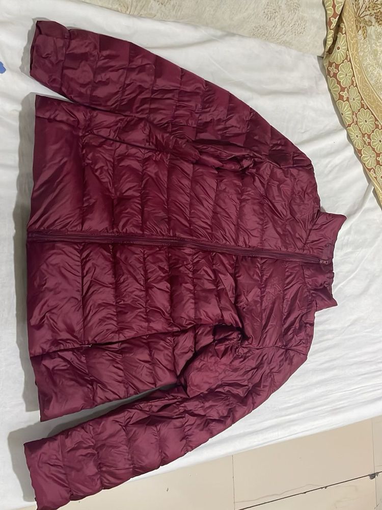 KAXI MEI (Chinese brand) Cherry red 🍒 Puffer Jack