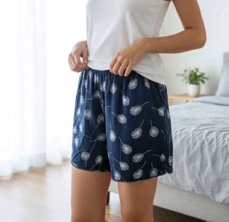 🇮🇳Freedom Sale🇮🇳Floral Print Shorts