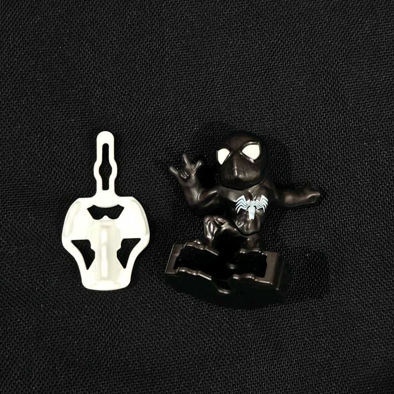 Kinder Joy Black Spiderman Toy 🖤