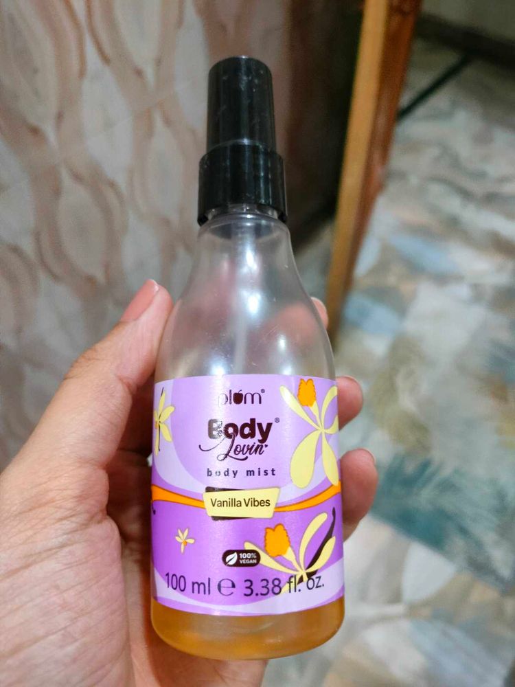 Plum Body Lovin Vanilla Vibes Mist