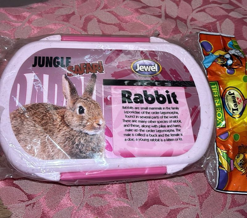 Rabbit lunchbox