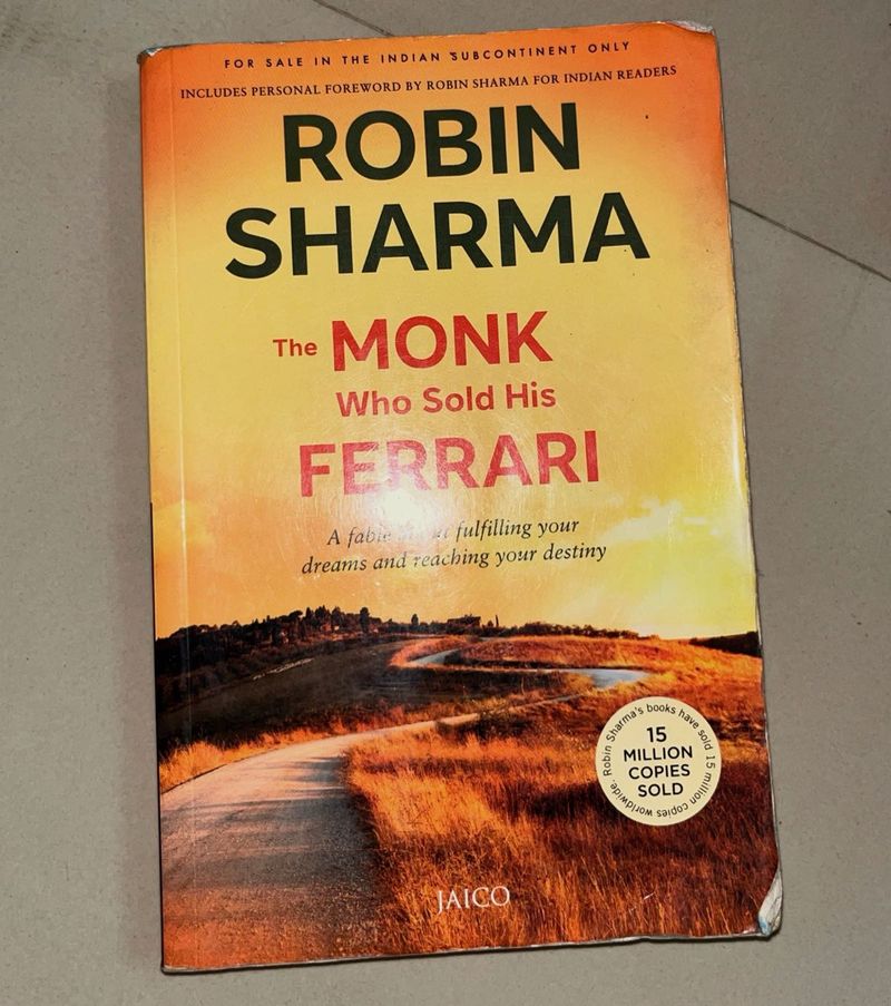 The Monk Who Sold His Ferrari