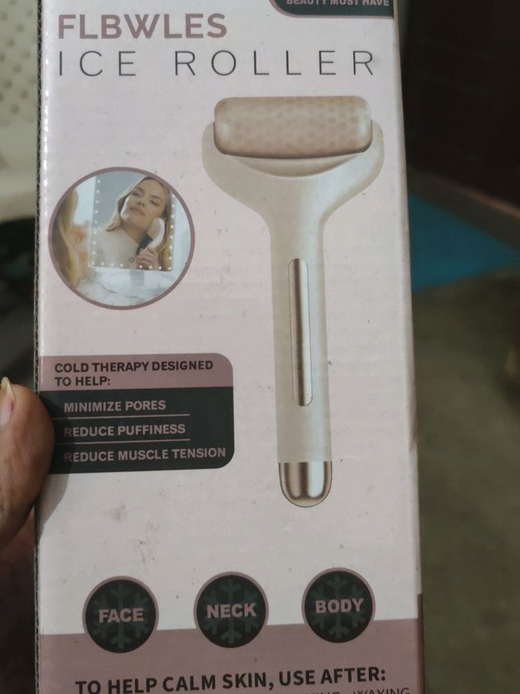Beccos Ice Roller New Unused