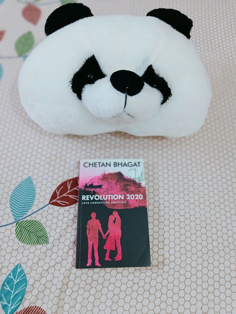 Revolution 2020 by Chetan Bhagat