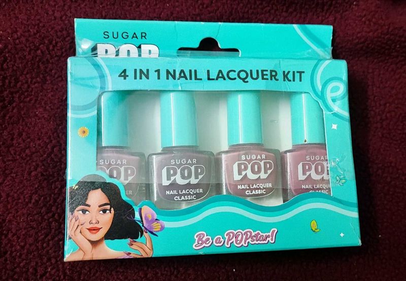 Sugar Pop Nail Polish Kit