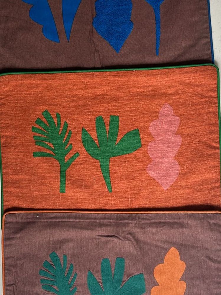 40x54 Printed Cushion Covers - 1 Pcs