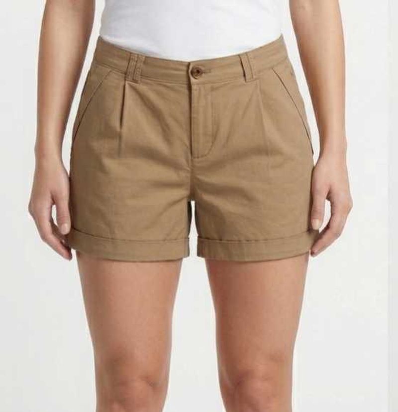 🎀🍁Women's Classic Khaki Chino Shorts🍁🎀