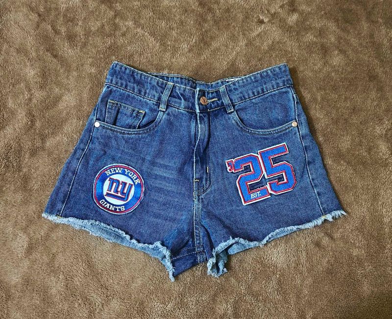 Y2k Street Style Denim Shorts