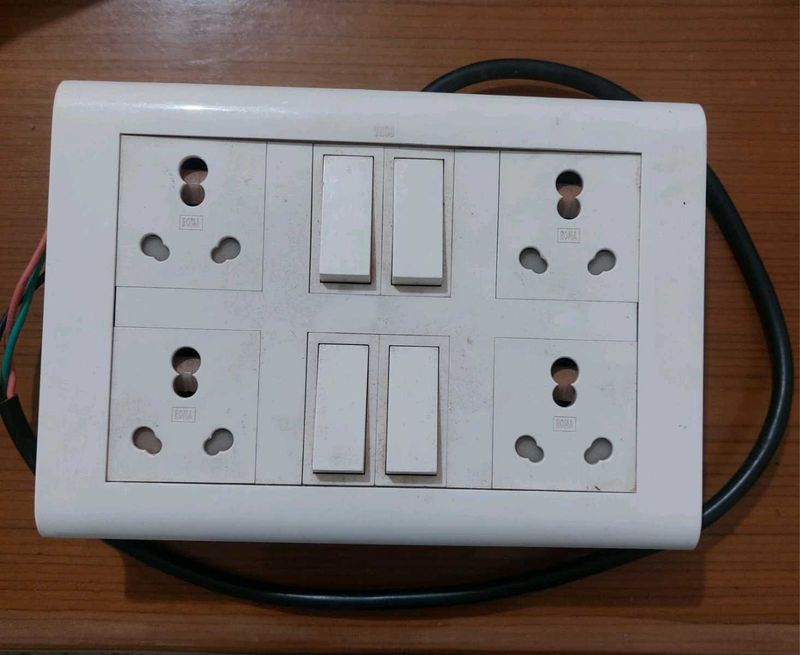 Electrical Socket Switch Board and other switches