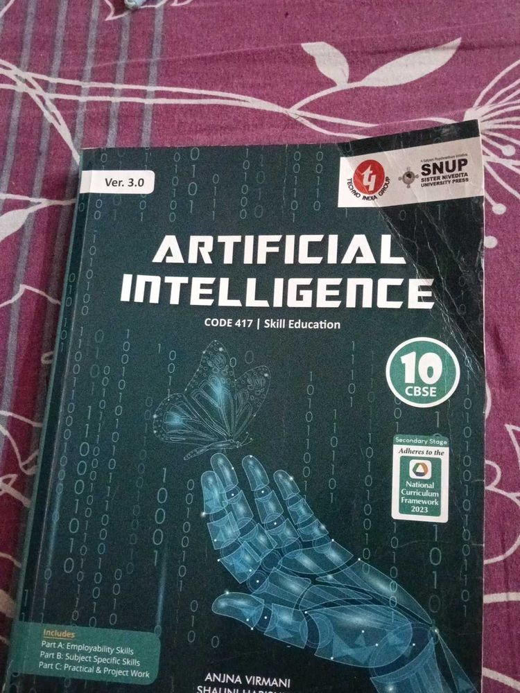 Artificial Intelligence Textbook (Class 10)