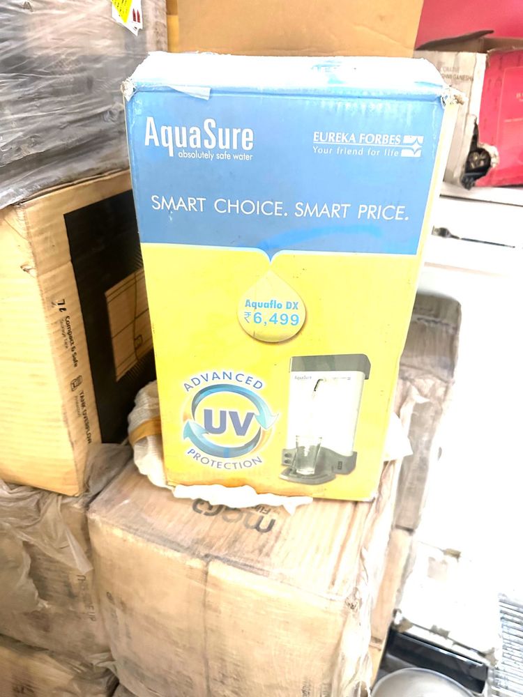 Eureka Forbes Fresh Water Purifier Unused