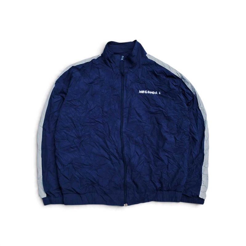 Men's Blue Track Jacket