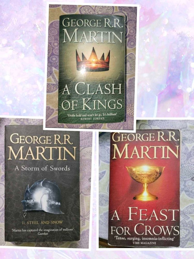 George R.R. Martin A Song of Ice and Fire Books