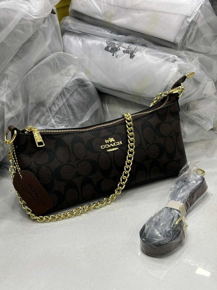 Coach Monogram Shoulder SLING BAG premium quality