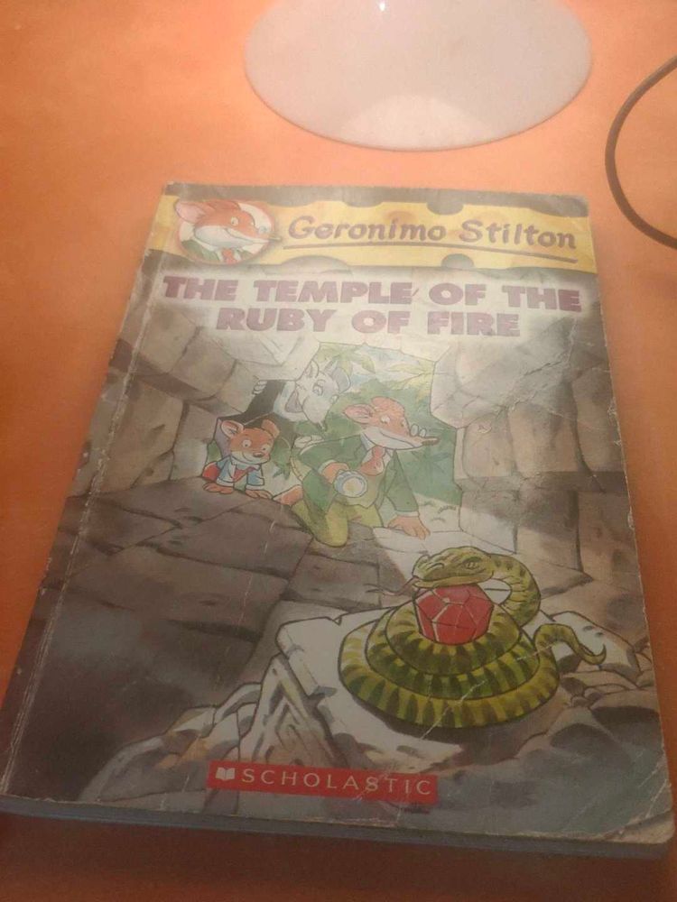Geronimo Stilton: Ruby of Fire