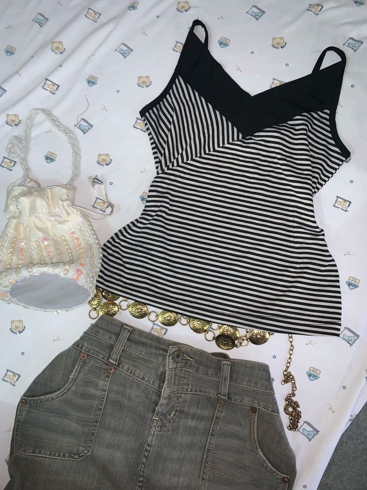 Striped Tank Top