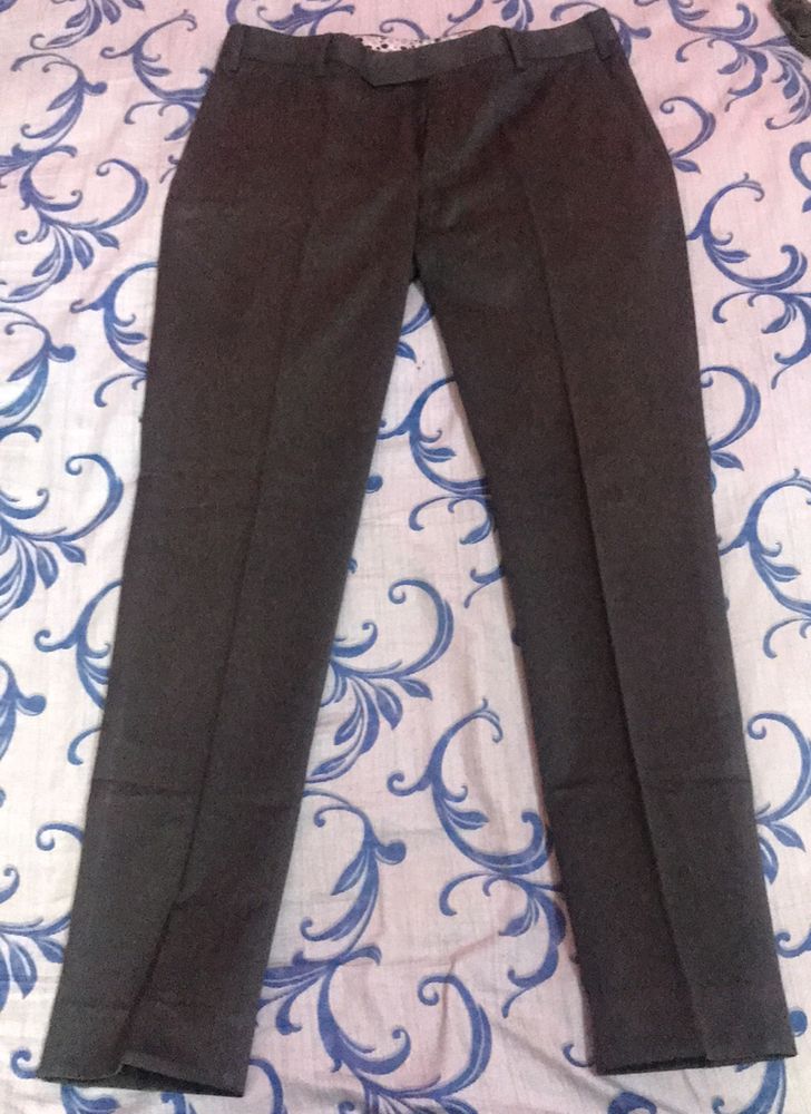 Olive Office Pant