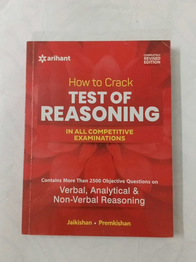 How to Crack Test of Reasoning