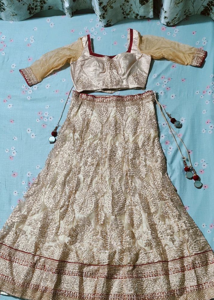 Ghagra Choli Wedding Dress
