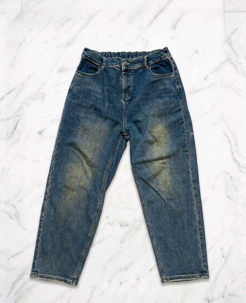 SALE⚠️- Men's Vintage Wash Relaxed Fit Jeans
