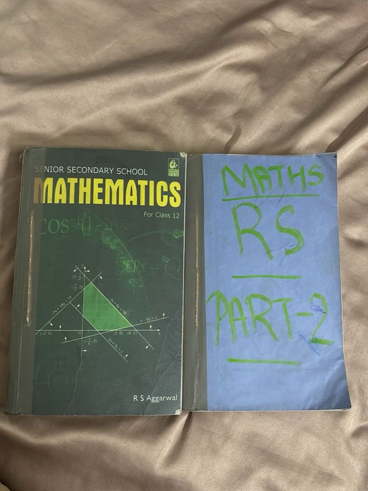 Senior Secondary School Mathematics Book