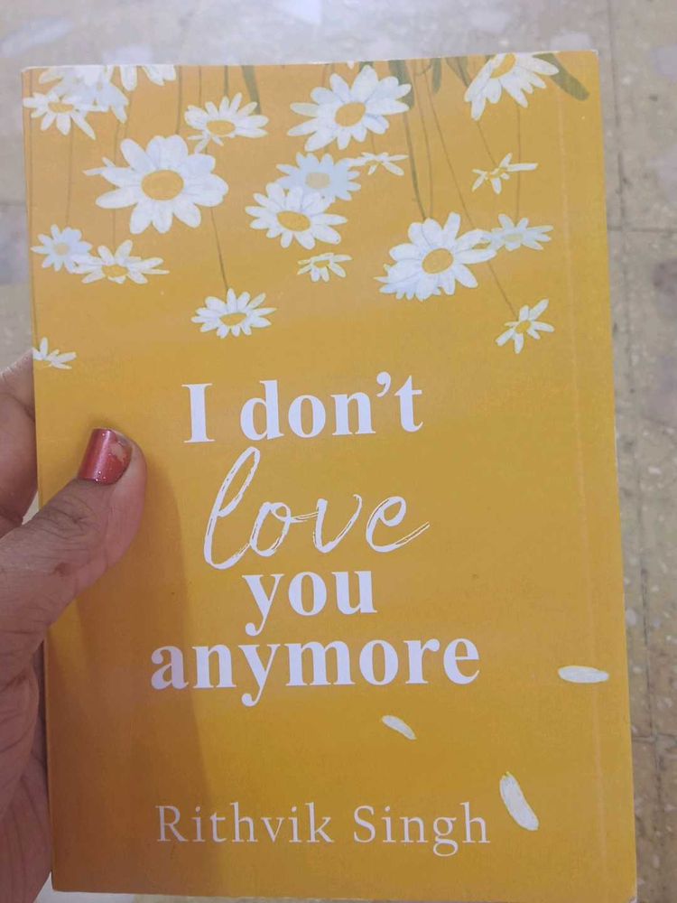 I Don't Love U Anymore
