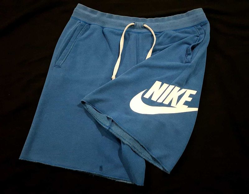 Nike Men's Blue Athletic Shorts