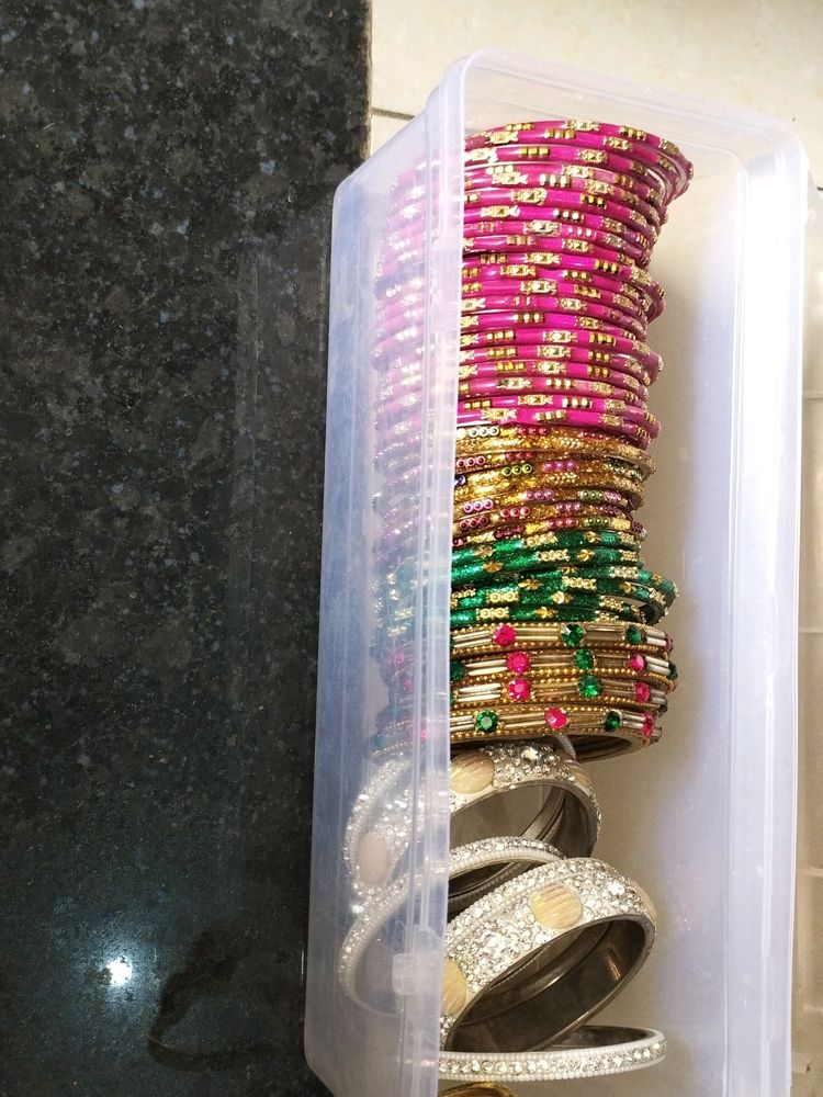 Decluttering Bangles With Free Necklace