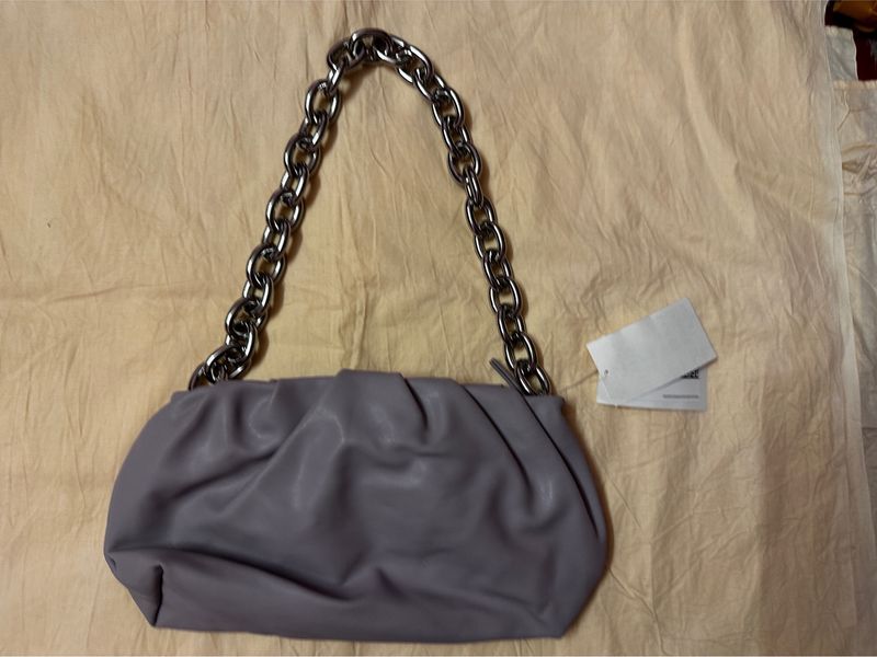 H&amp;M Light Purple Shoulder Bag