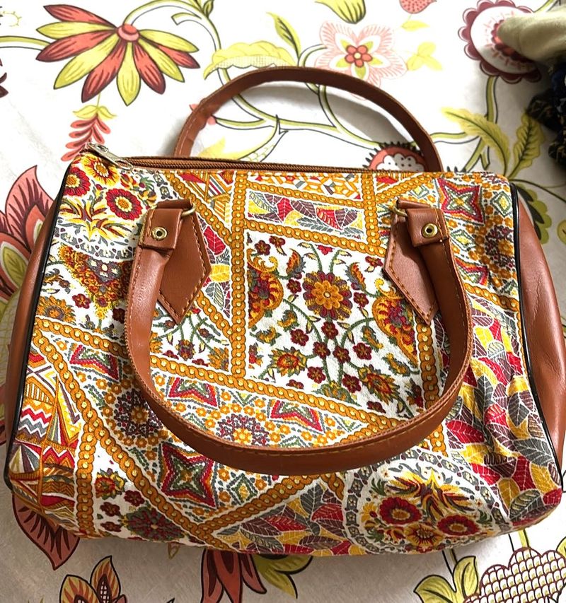 Patterned Handbag