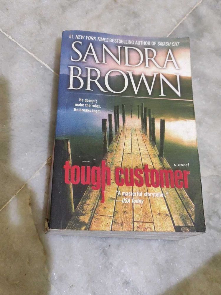 Sandra Brown Tough Customer Novel
