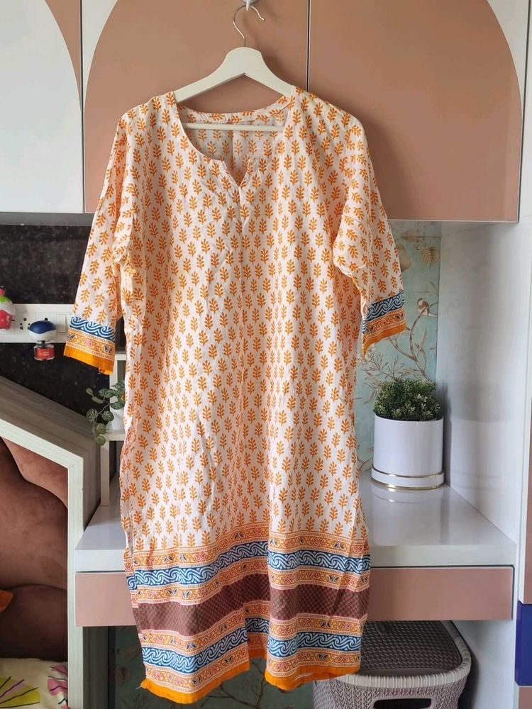 5XL Beautiful Cotton 😍 Kurti's