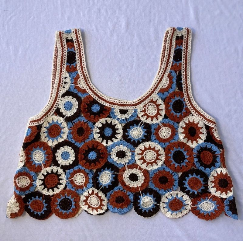 Crochet Circle Top