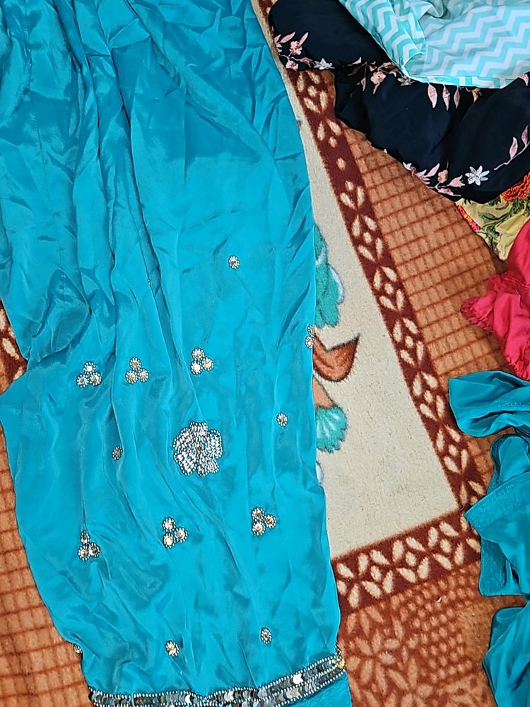 Crepe Soft Salwar