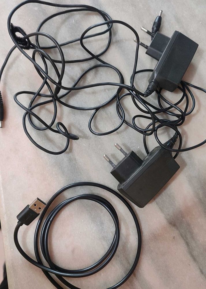 Old Chargers &amp; Cables