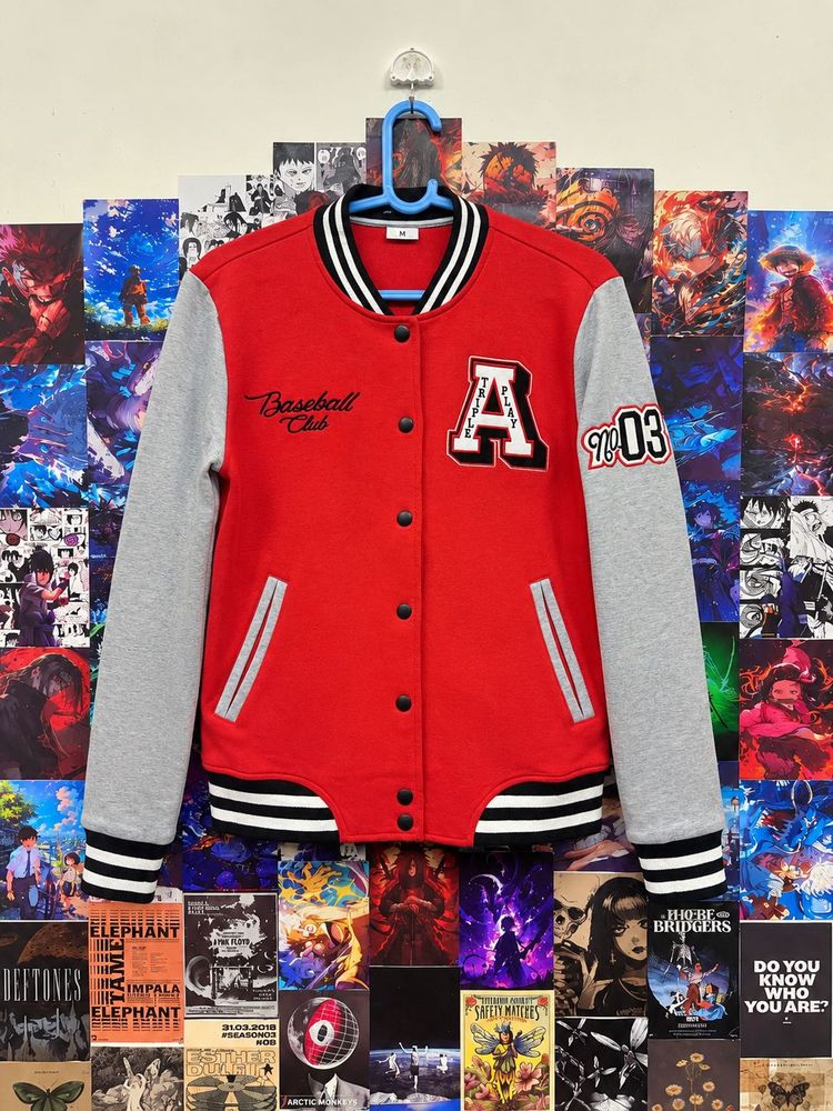 Varsity Baseball Jacket