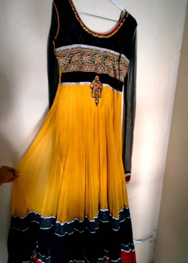 Elegant Ethnic Anarkali