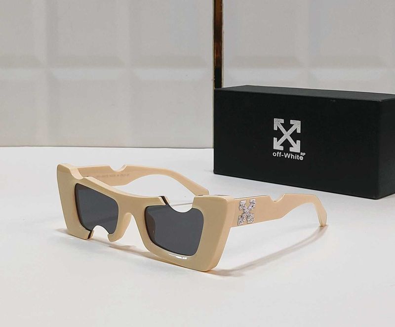 Sunglasses - OFF WHITE