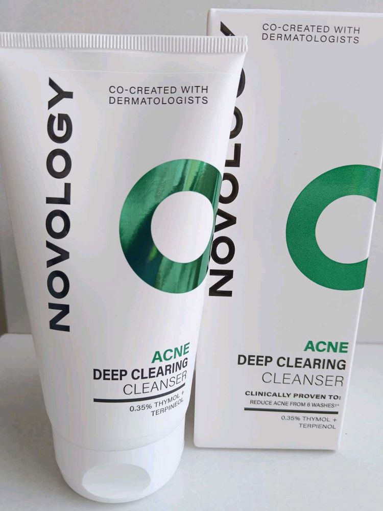 Novology facewash