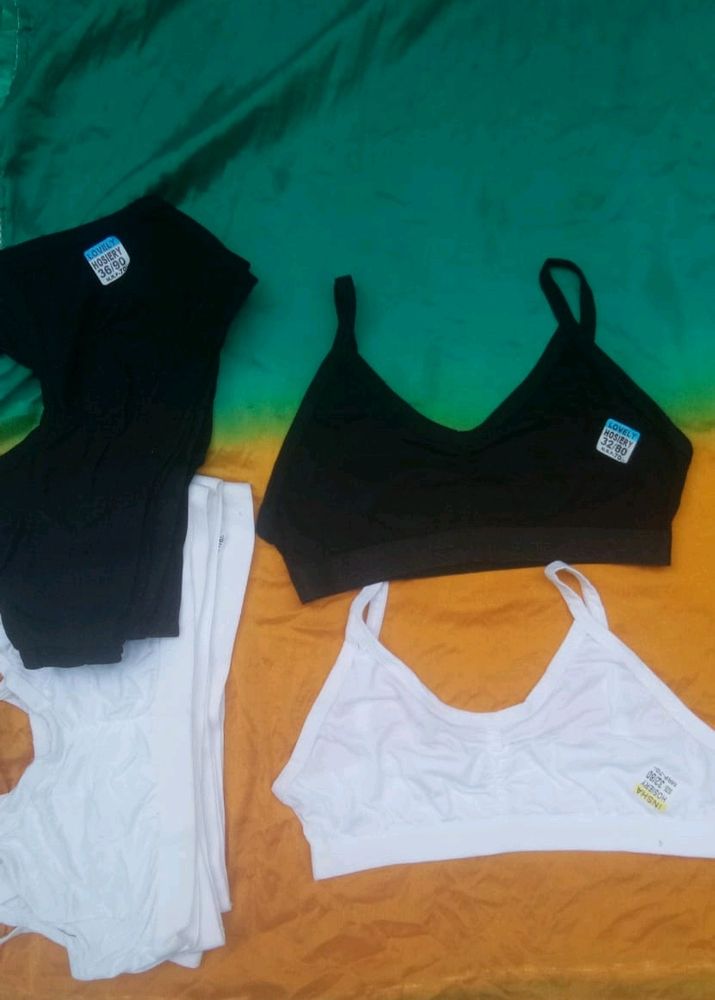 Bras - Black &amp; White - Size 32