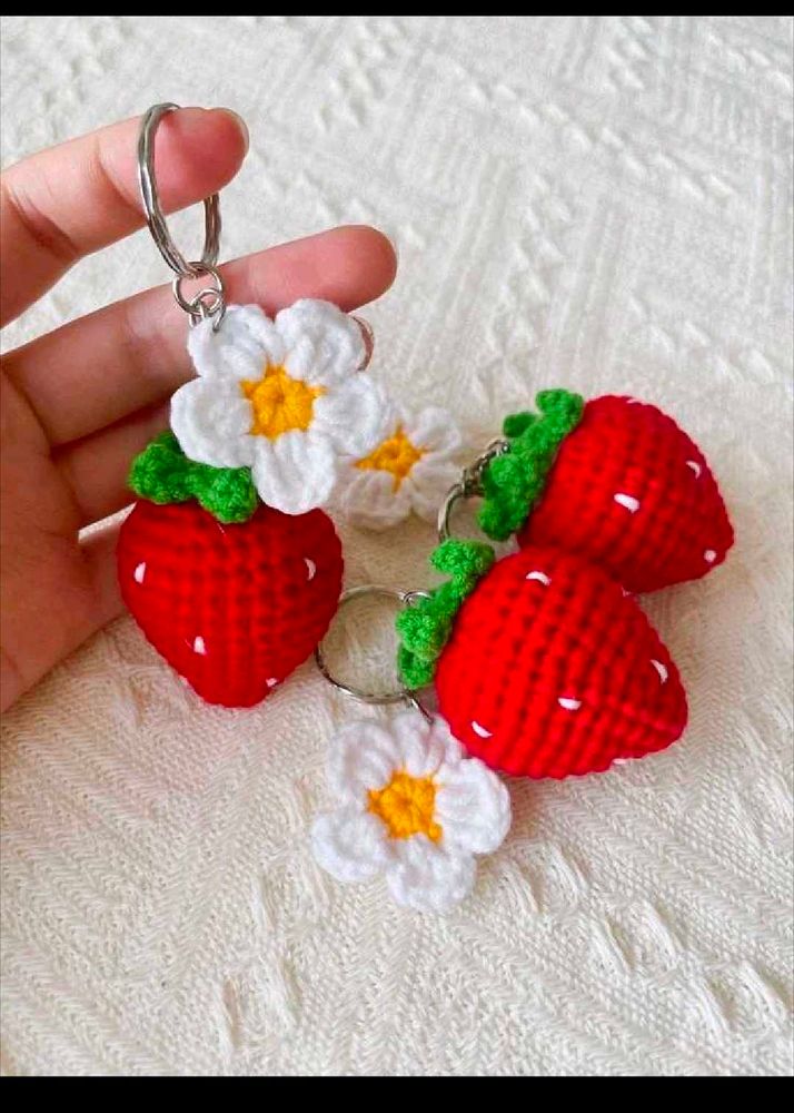 1 Strawberry Keychain for 99 only