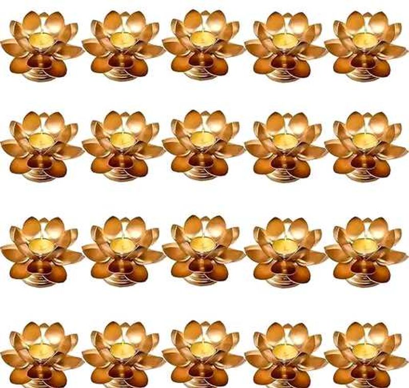 Lotus design Candle Holder Any 8 piece