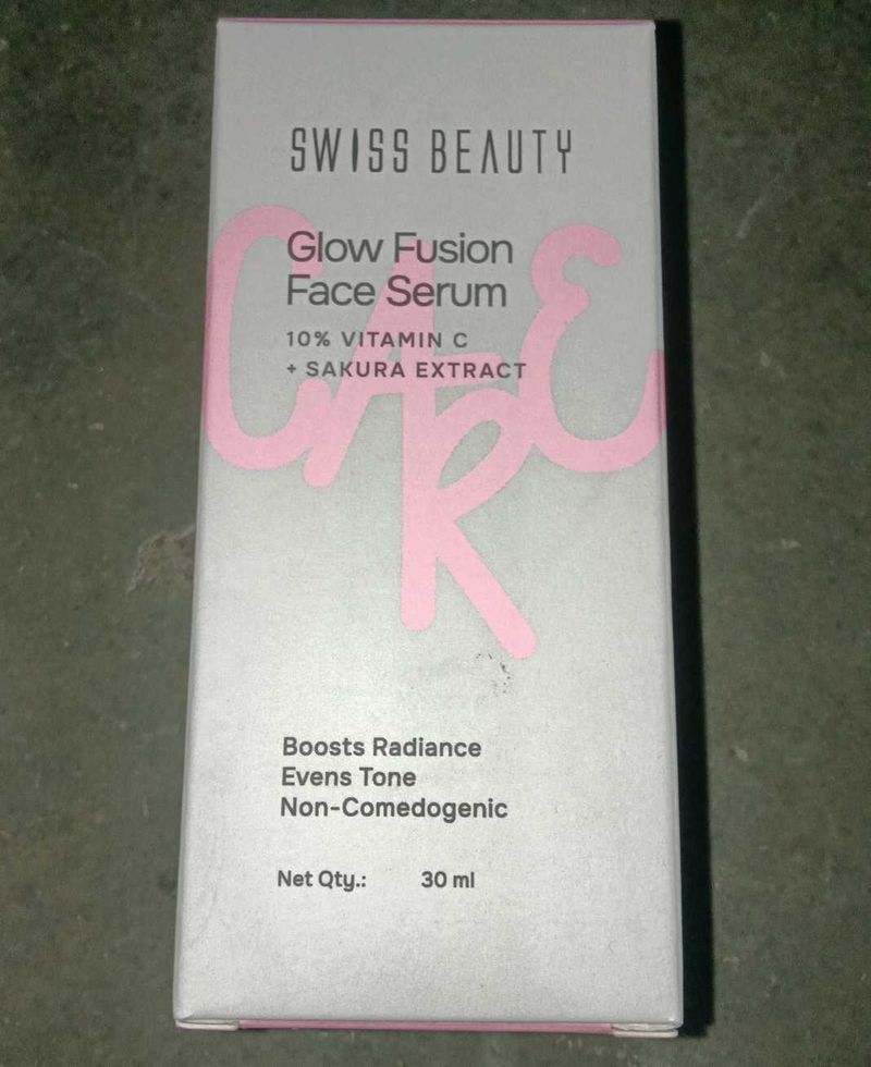 Swiss Beauty Glow Fusion Face Serum
