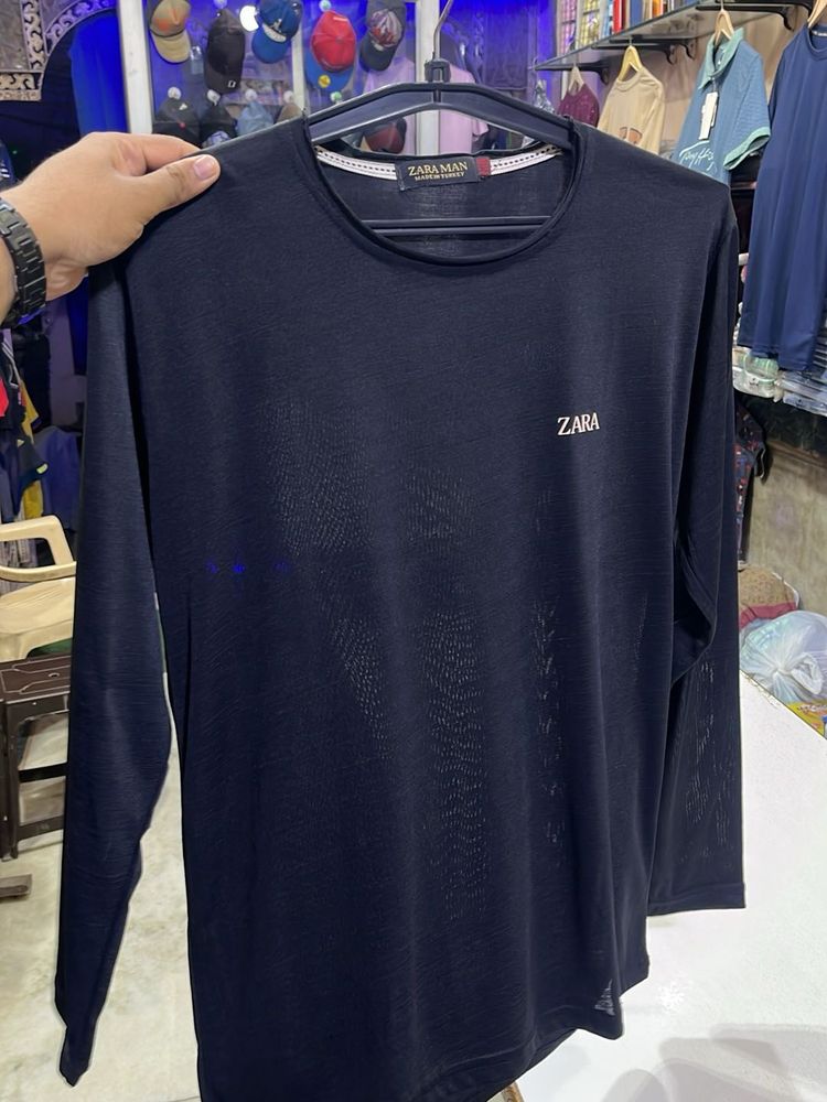 ZARA MAN Long Sleeve T-Shirt
