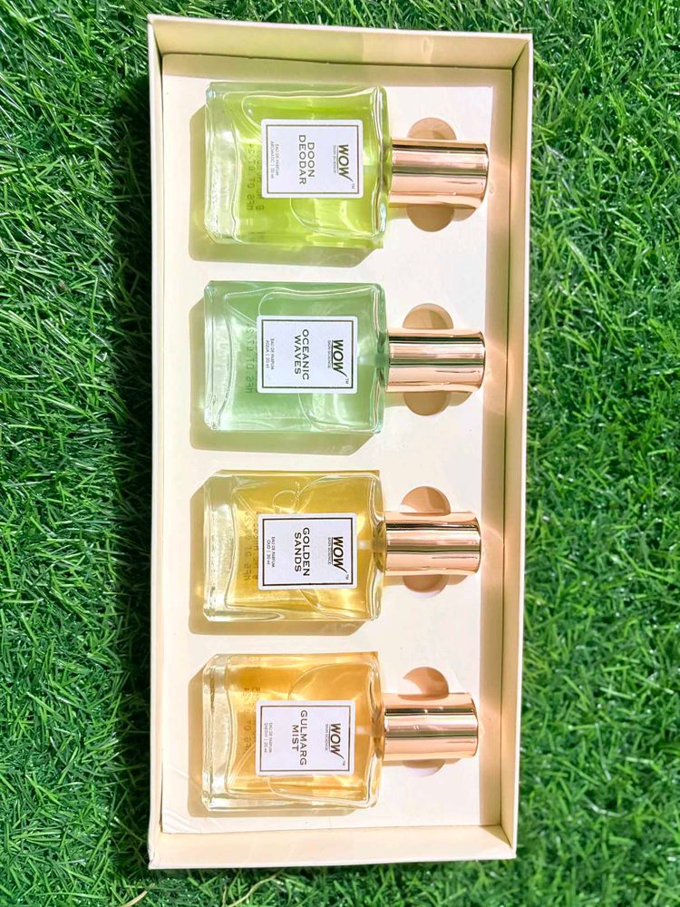 WOW Perfume Set - 4 Fragrances