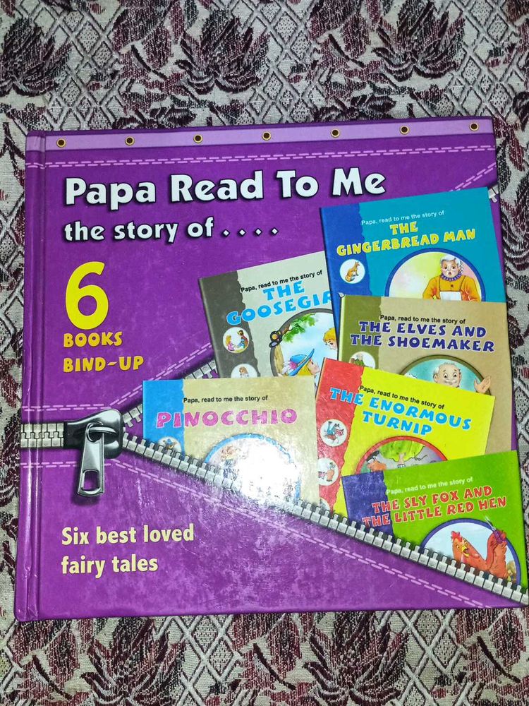 Papa Read To Me: 6 Fairy Tales